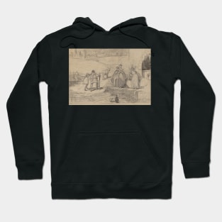 Father and Son by Elihu Vedder Hoodie